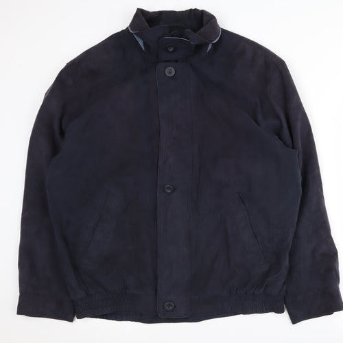Weatherguard Men's Black M Casual Polyester Jacket