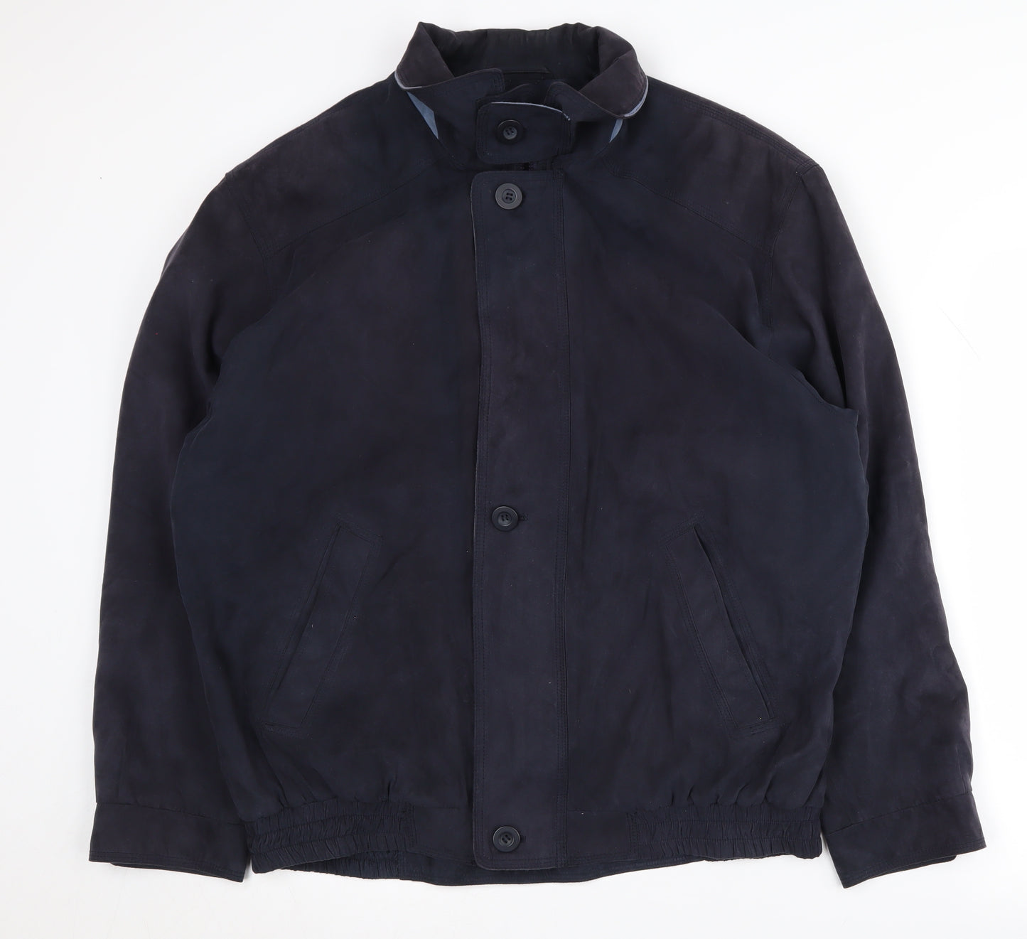 Weatherguard Men's Black M Casual Polyester Jacket