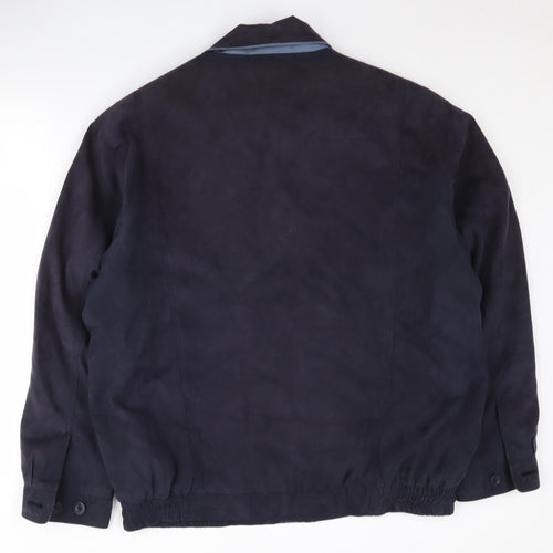 Weatherguard Men's Black M Casual Polyester Jacket