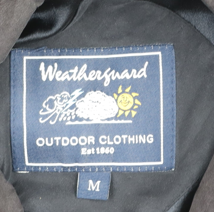 Weatherguard Men's Black M Casual Polyester Jacket