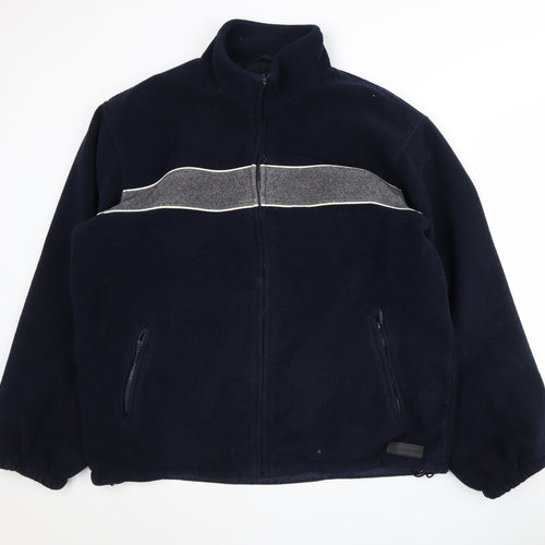 Atlantic Sport Men's Blue Fleece Jacket L