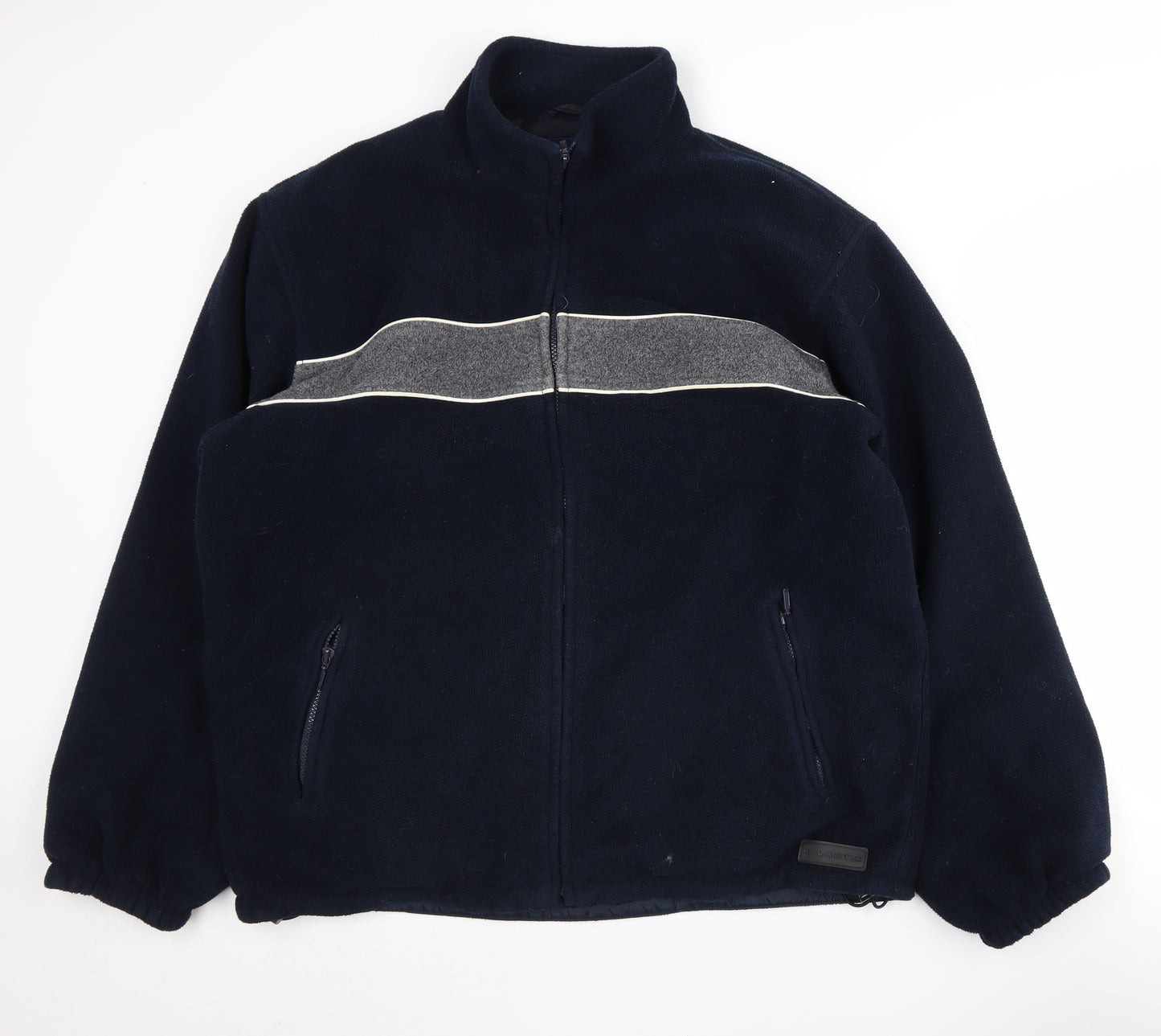 Atlantic Sport Men's Blue Fleece Jacket L