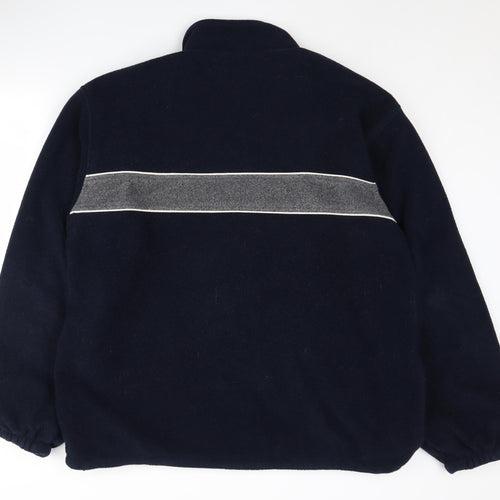 Atlantic Sport Men's Blue Fleece Jacket L