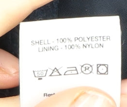 Atlantic Sport Men's Blue Fleece Jacket L