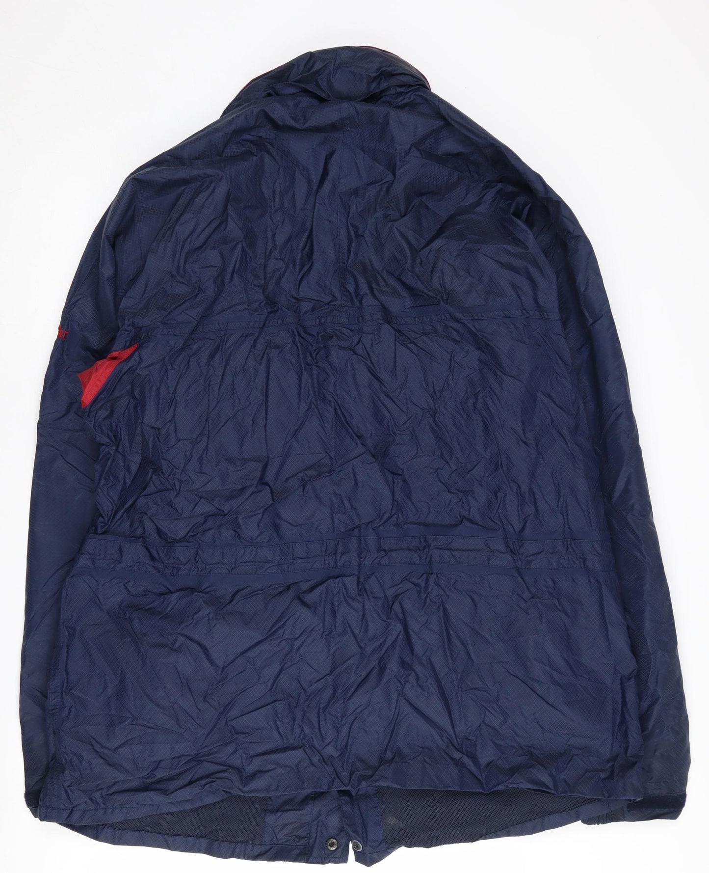 Regatta Men's Blue Rain Coat, 2XL, Waterproof, Hooded