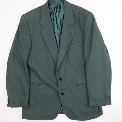 Next Men's Green Blazer Jacket M Formal