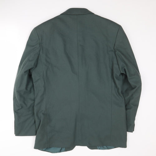 Next Men's Green Blazer Jacket M Formal