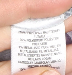 Wallis Women's Floral Blouse V-Neck Size 8