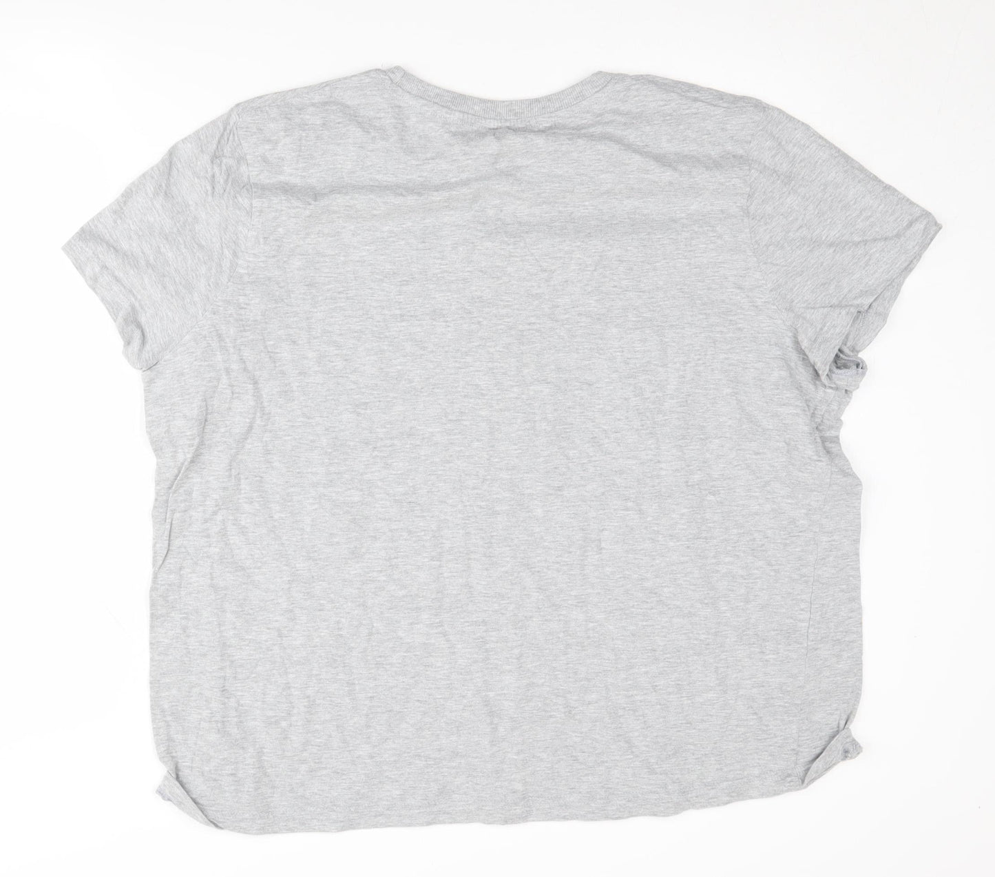 Disney Women's Grey Dumbo T-Shirt XL - Casual Short Sleeve
