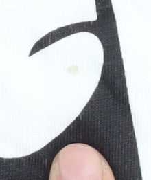 Disney Women's Black & White Cruella T-Shirt, L