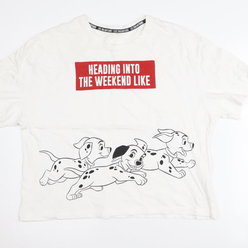 Disney at George White T-Shirt 101 Dalmatians Size 16