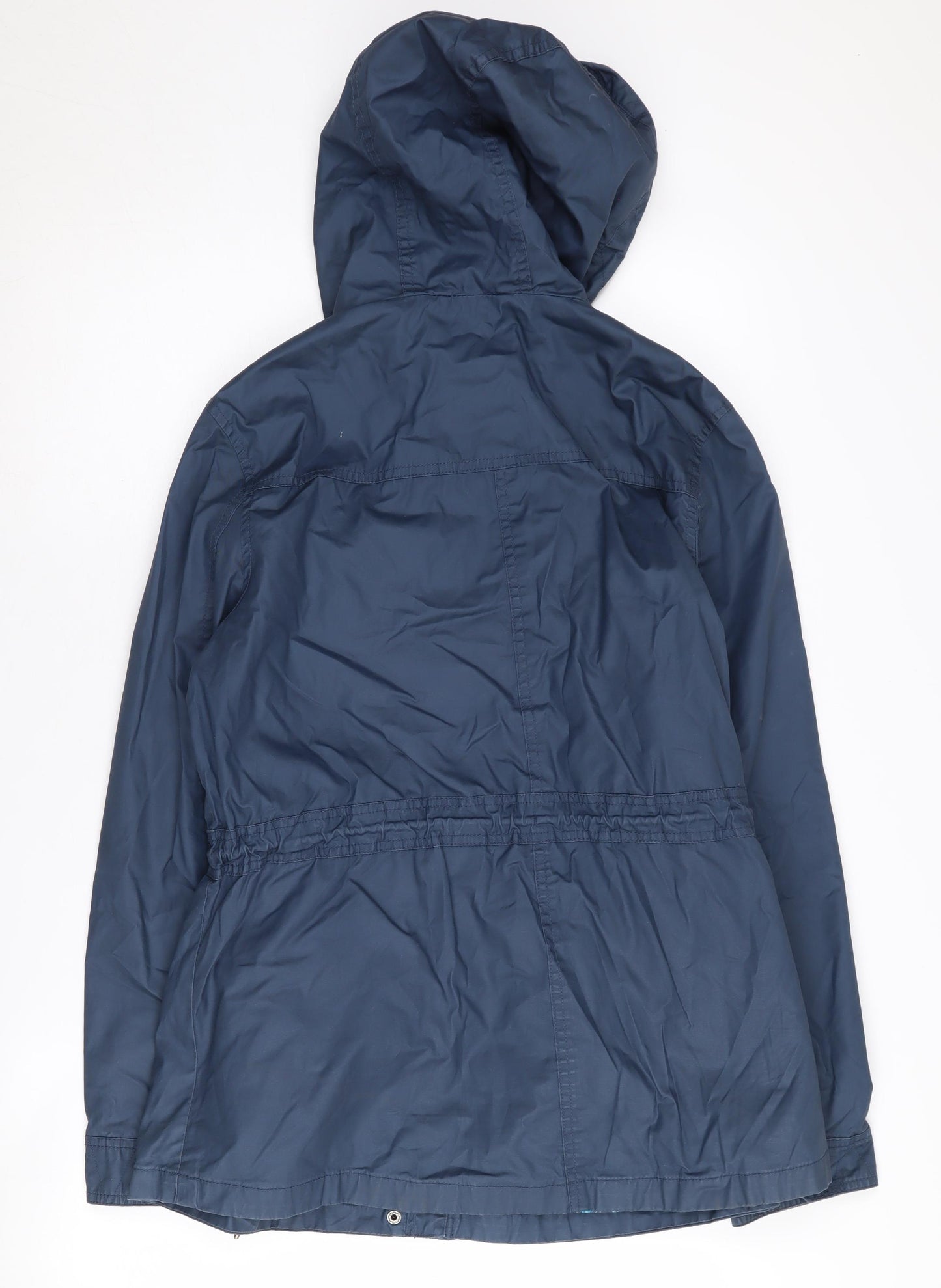 Mantaray Women's Blue Parka Jacket Size 16 Casual