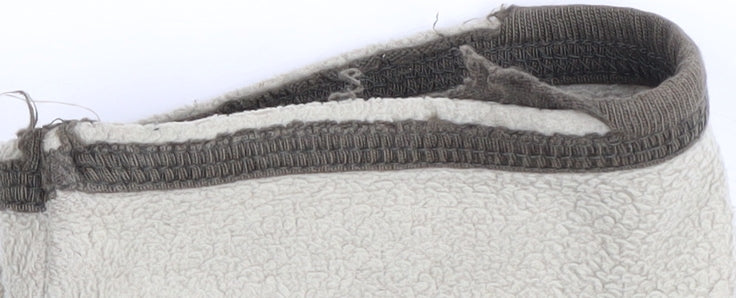 Next Men's Beige Medium Pullover Fleece Sweatshirt