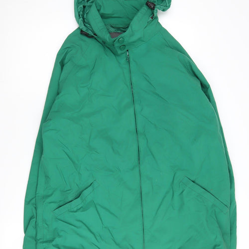 Hawkshead Men's Green Parka Jacket L