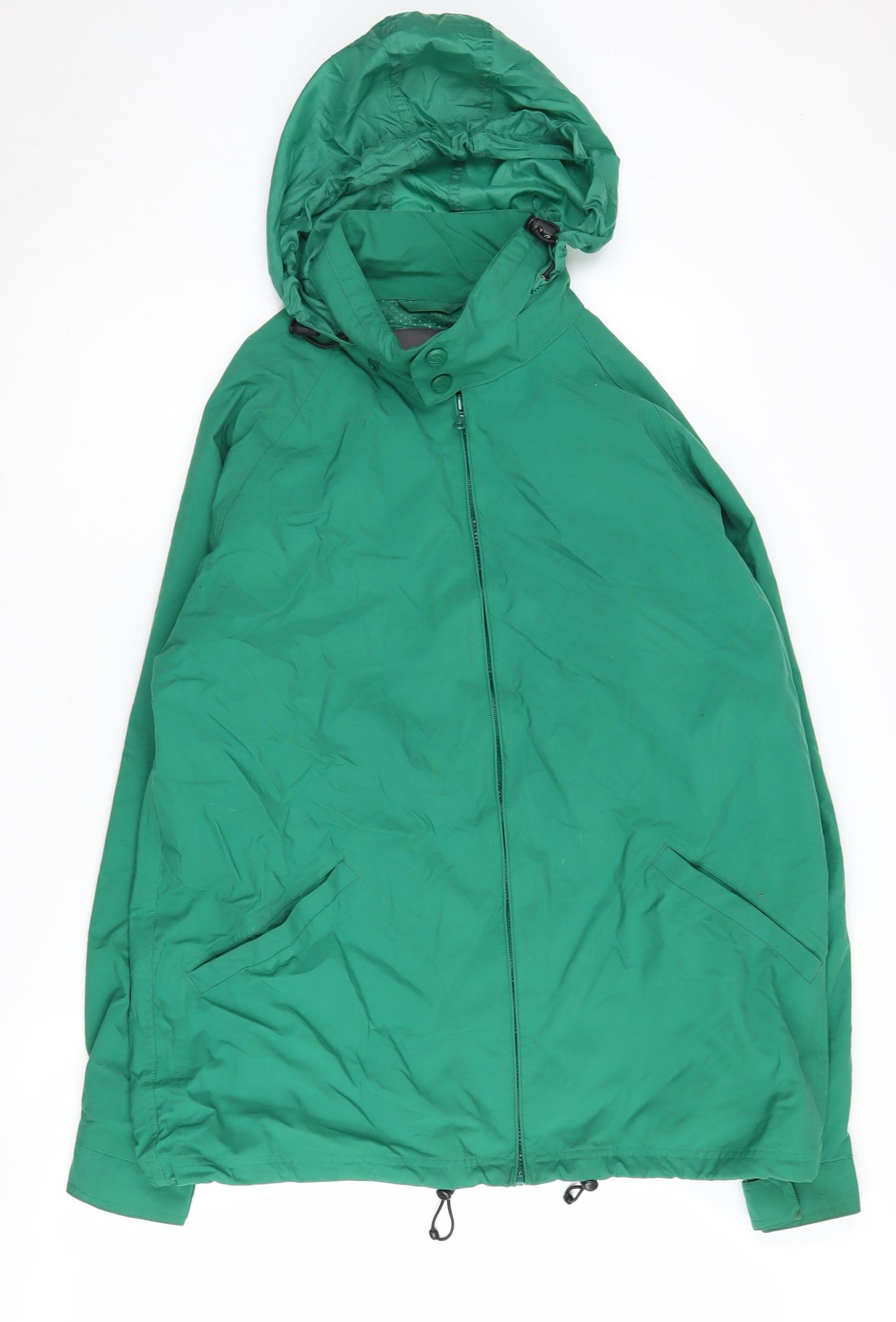 Hawkshead Men's Green Parka Jacket L