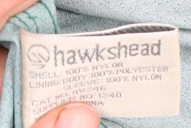 Hawkshead Men's Green Parka Jacket L