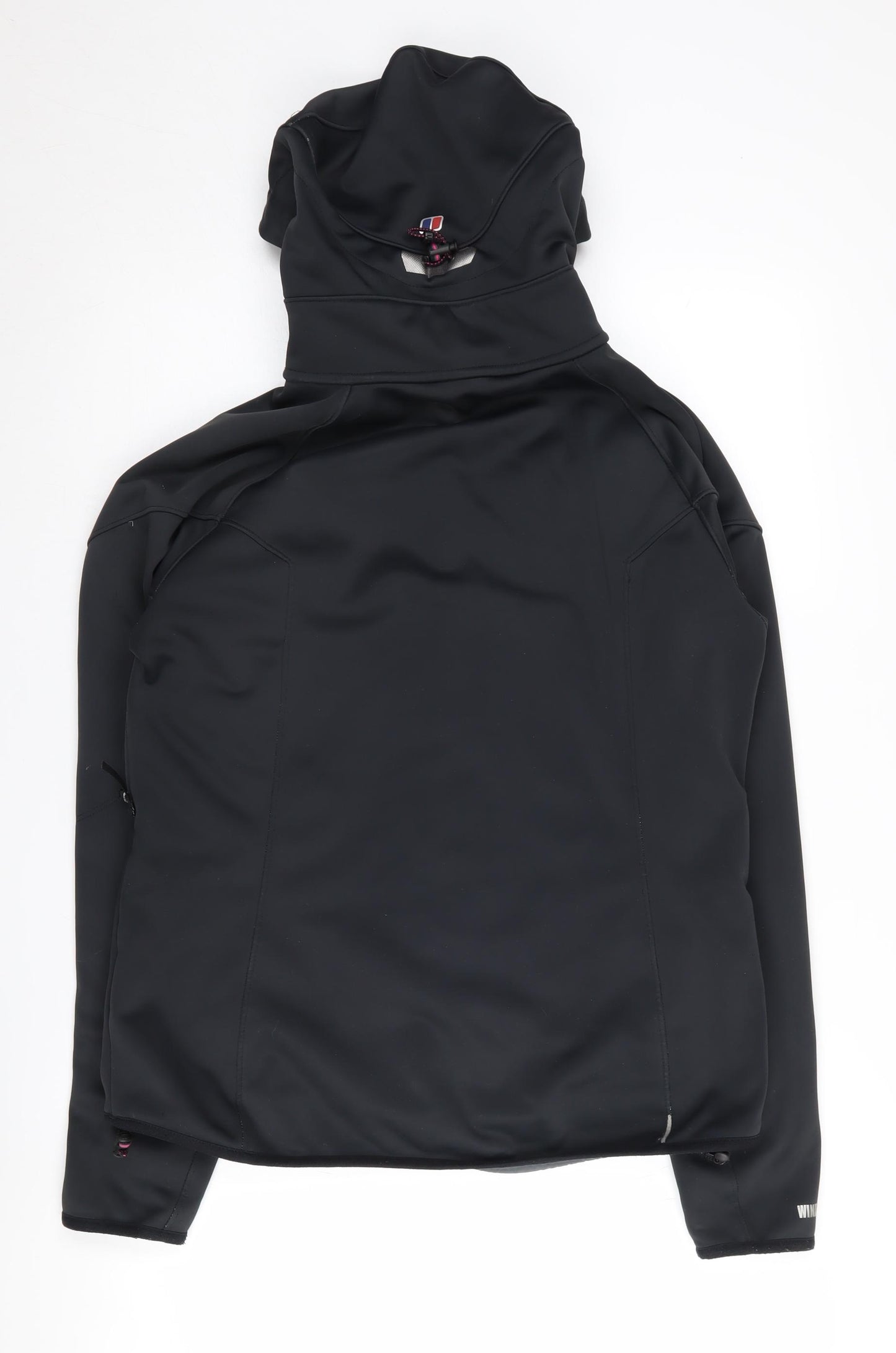 Berghaus Women's Black Soft Shell Mid Jacket Size 14