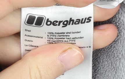 Berghaus Women's Black Soft Shell Mid Jacket Size 14