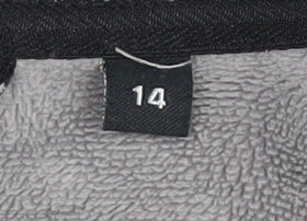 Berghaus Women's Black Soft Shell Mid Jacket Size 14