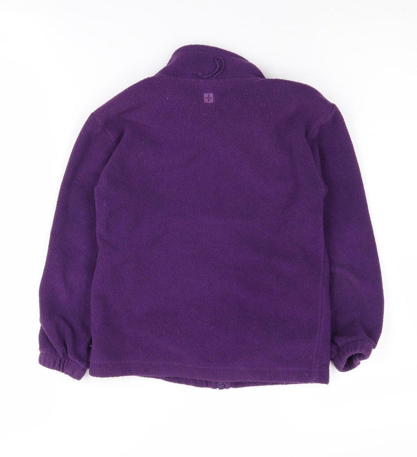 Mountain Warehouse Girls Purple Fleece Jacket 5-6 Years