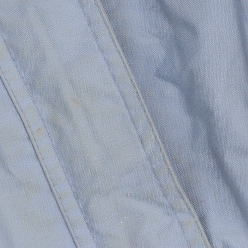 Gelert Women's Blue Waterproof Rain Coat Jacket Size 18