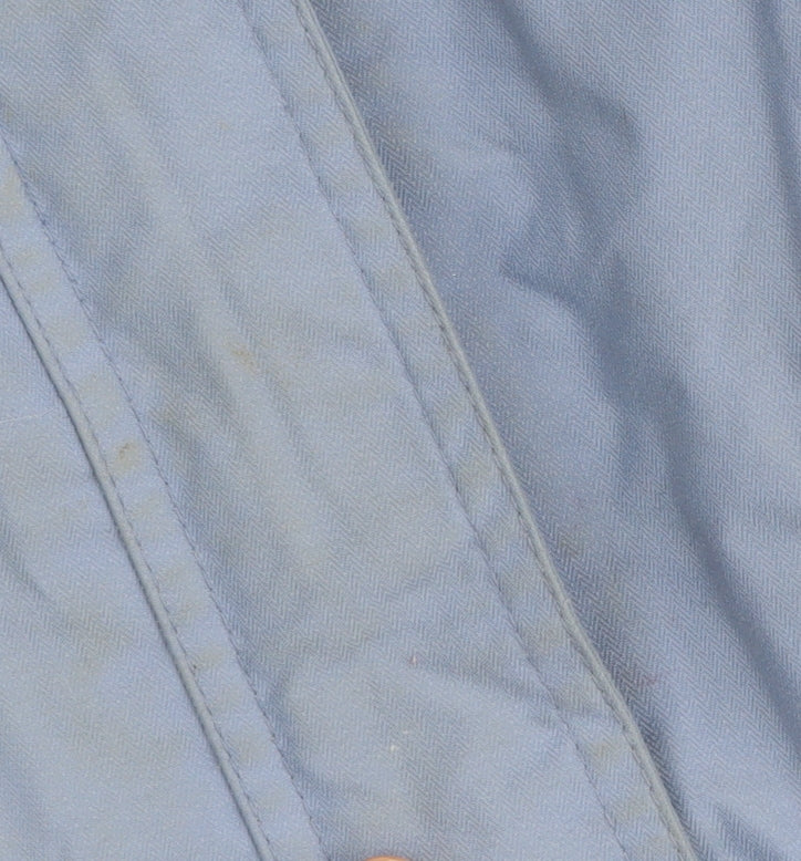 Gelert Women's Blue Waterproof Rain Coat Jacket Size 18