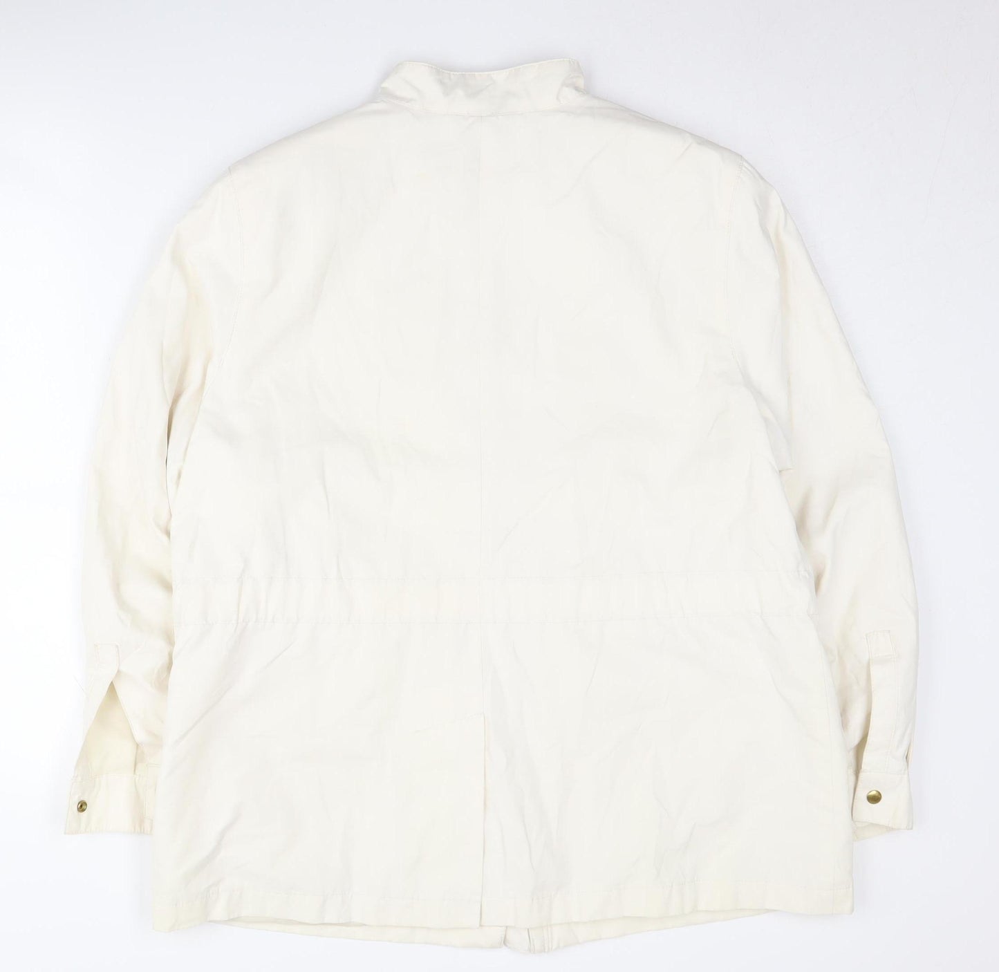 Marks & Spencer Women's Ivory Belted Jacket 16