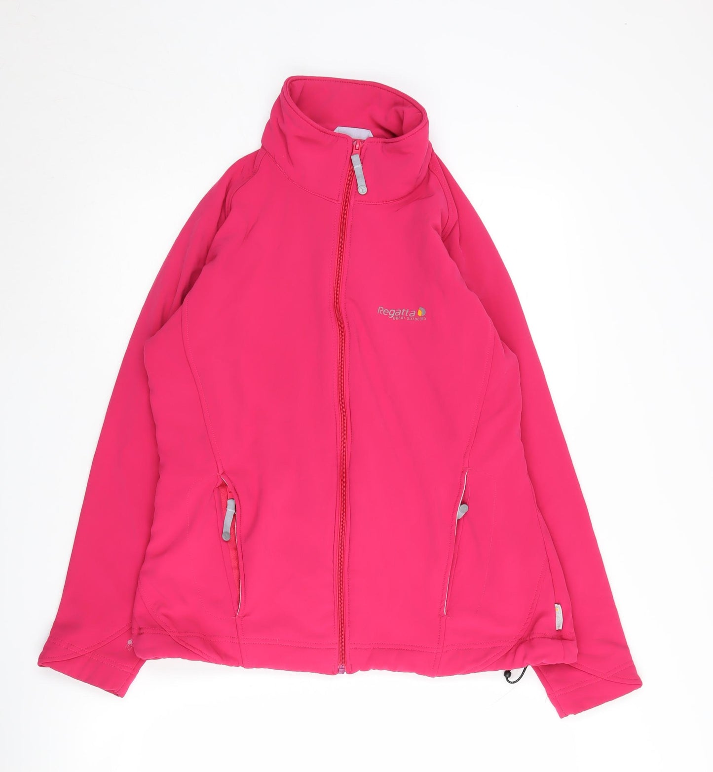 Regatta Women's Pink Softshell Jacket Size 14