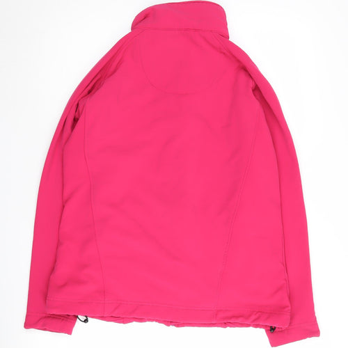 Regatta Women's Pink Softshell Jacket Size 14