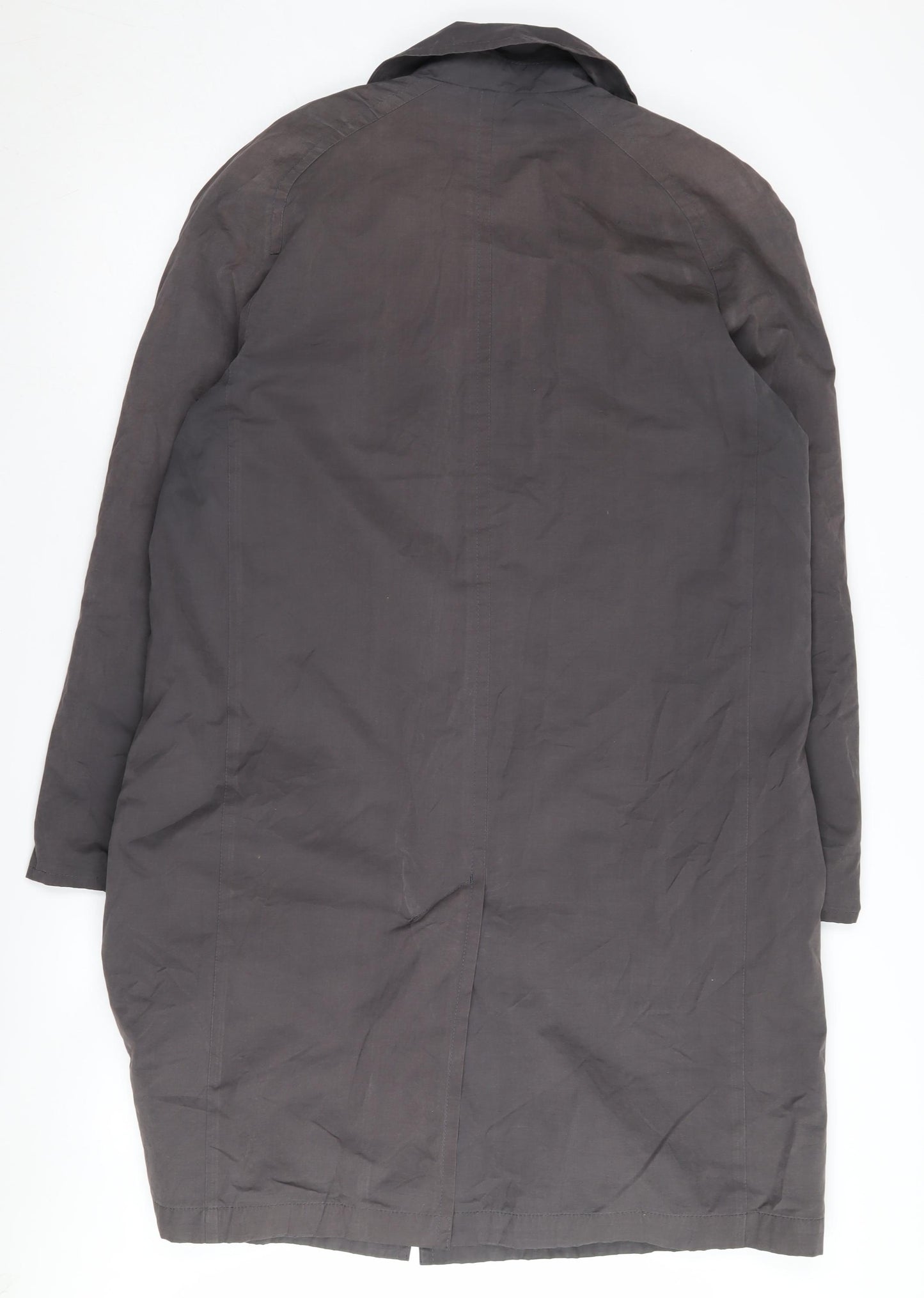 Marks and Spencer Women's Grey Overcoat Size 14