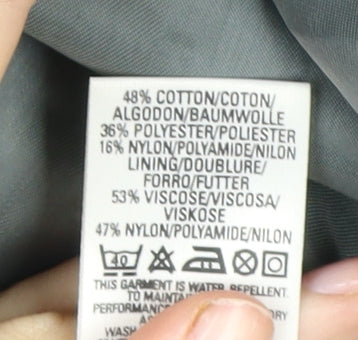 Marks and Spencer Women's Grey Overcoat Size 14