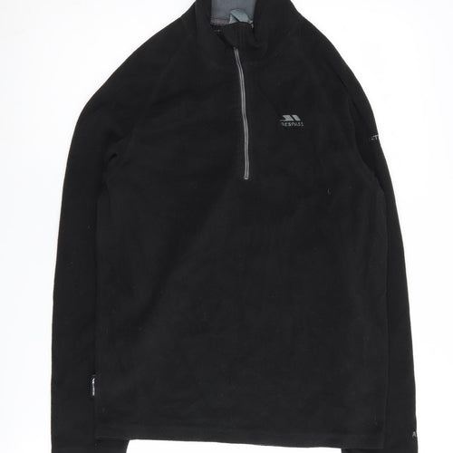 Trespass Men's Black XS Pullover Fleece Sweatshirt
