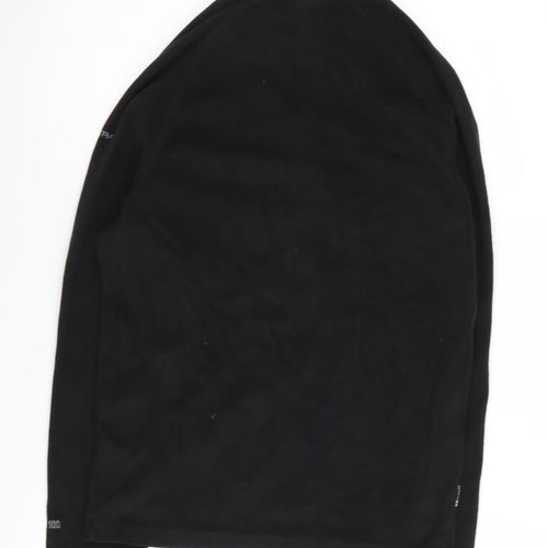 Trespass Men's Black XS Pullover Fleece Sweatshirt