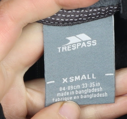 Trespass Men's Black XS Pullover Fleece Sweatshirt