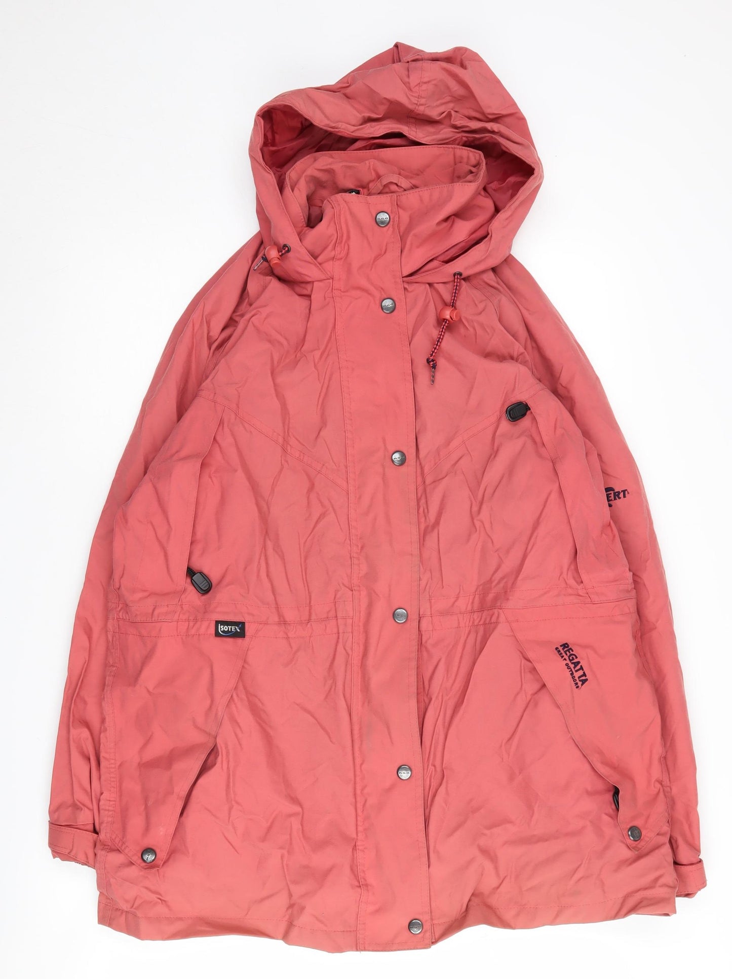 Regatta Women's Pink Parka Jacket, UK 14, Hooded Outdoor