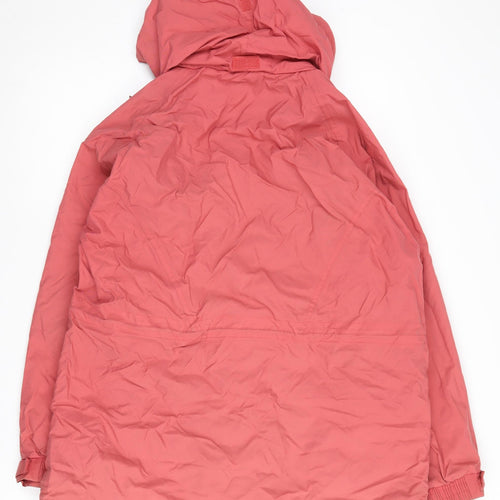 Regatta Women's Pink Parka Jacket, UK 14, Hooded Outdoor