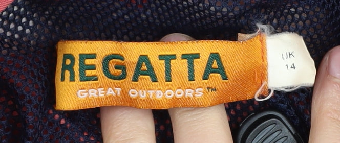 Regatta Women's Pink Parka Jacket, UK 14, Hooded Outdoor