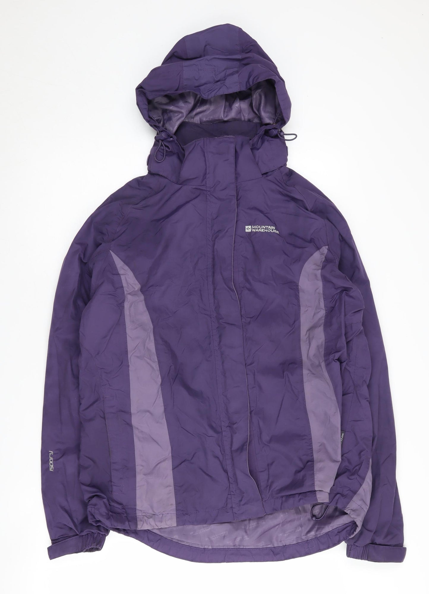 Mountain Warehouse Women's Purple Rain Coat Size 16