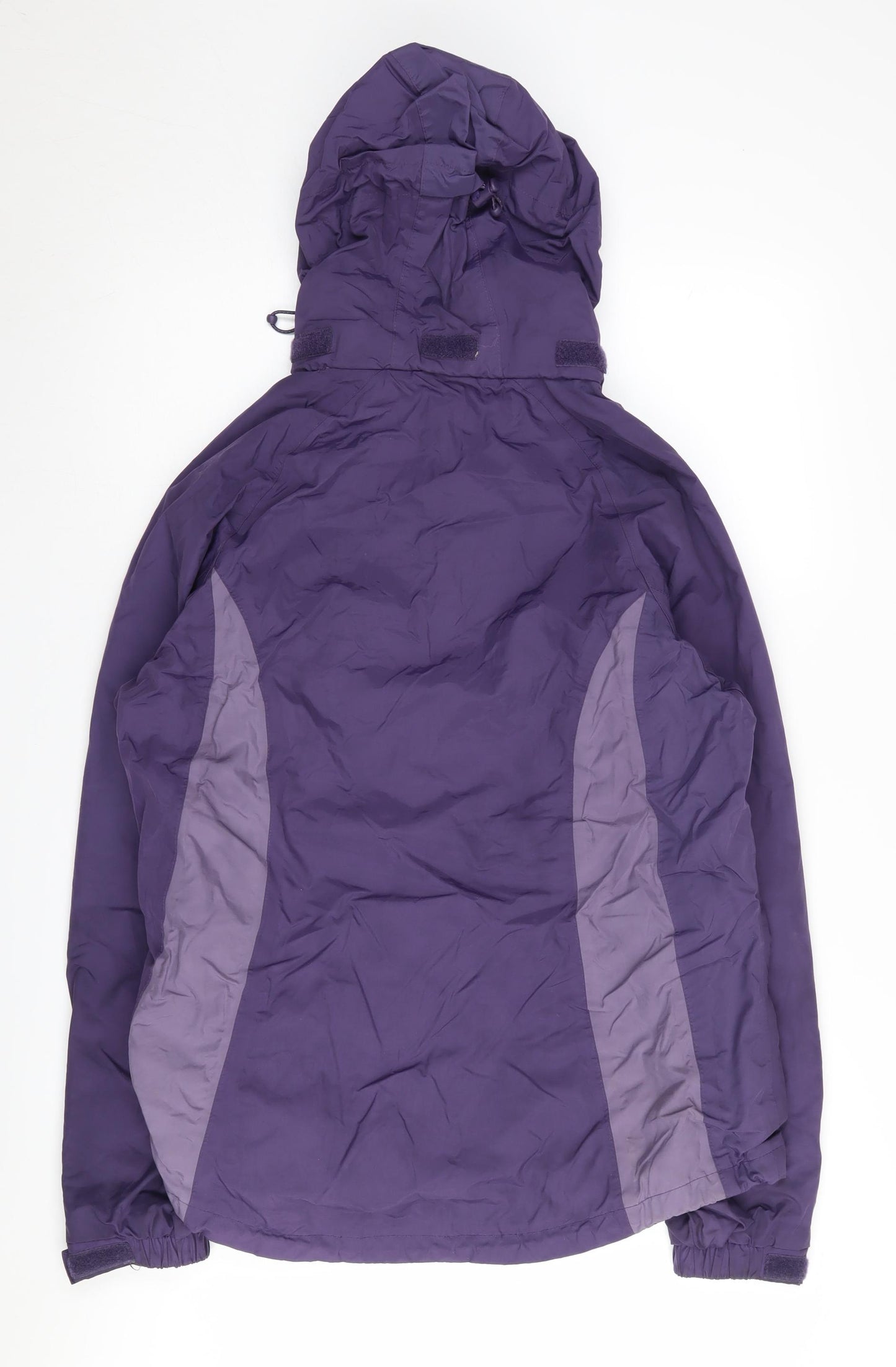 Mountain Warehouse Women's Purple Rain Coat Size 16