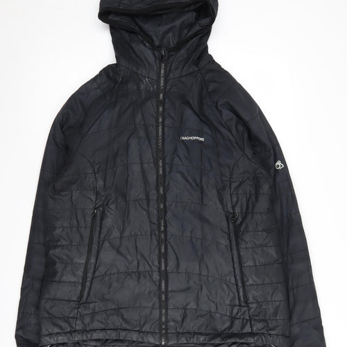 Craghoppers Women's Black Puffer Jacket UK 14