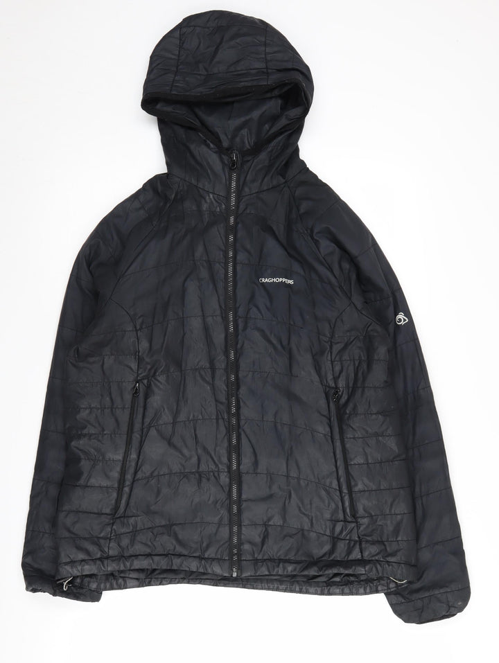 Craghoppers Women's Black Puffer Jacket UK 14