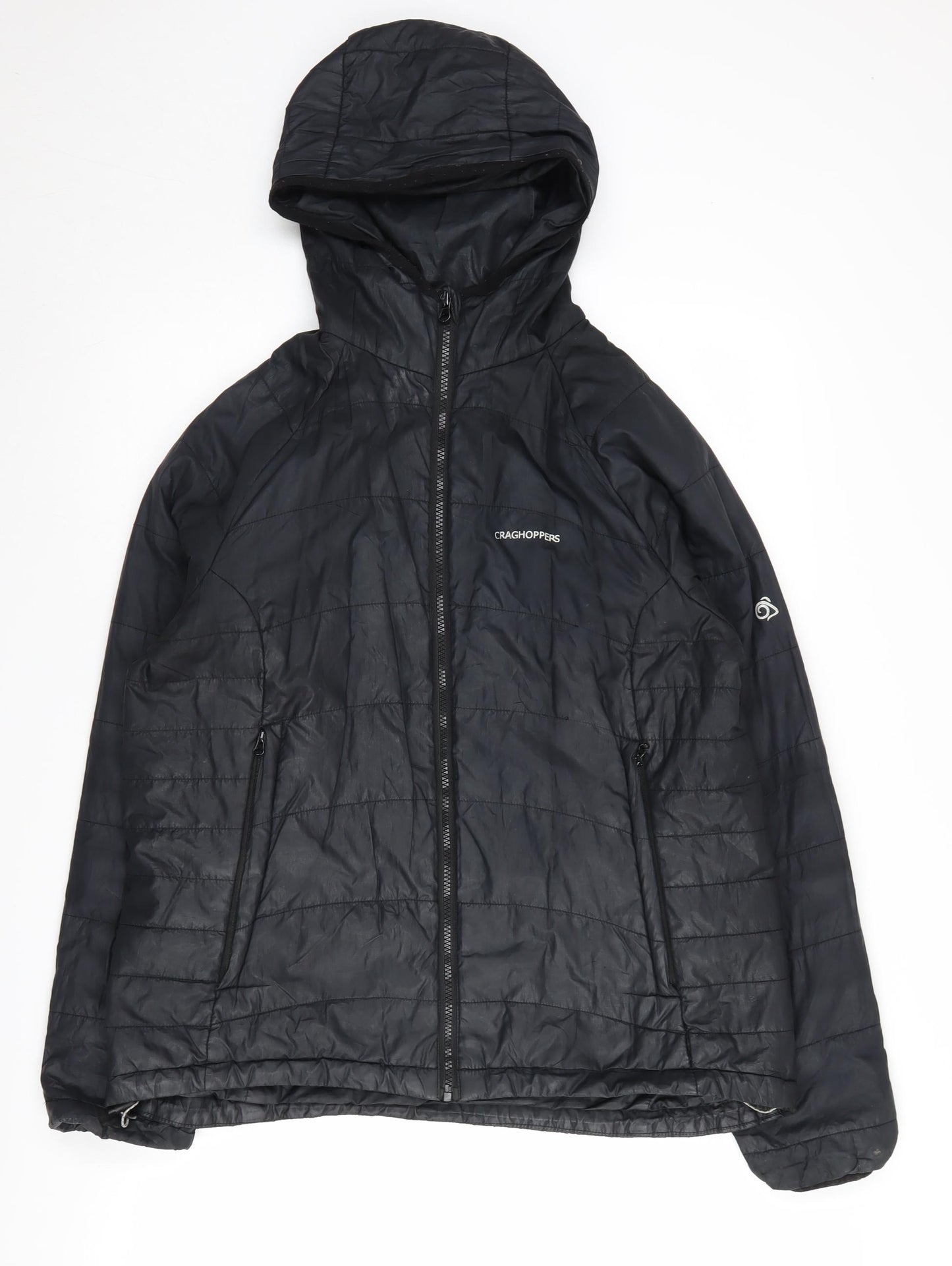 Craghoppers Women's Black Puffer Jacket UK 14