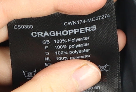 Craghoppers Women's Black Puffer Jacket UK 14