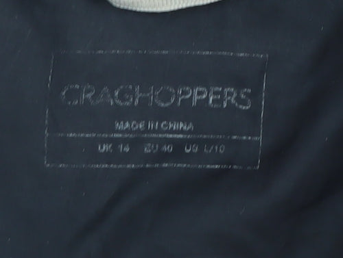 Craghoppers Women's Black Puffer Jacket UK 14