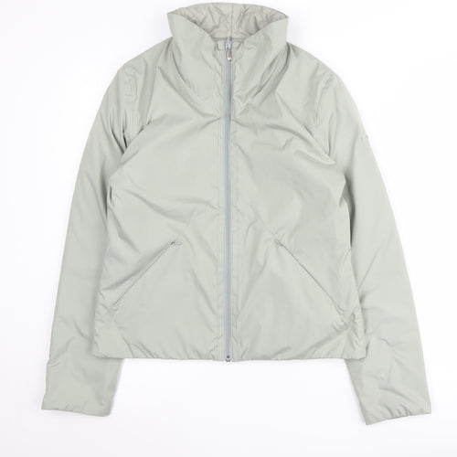 Sonneti Women's Grey Cropped Casual Jacket - Size 12