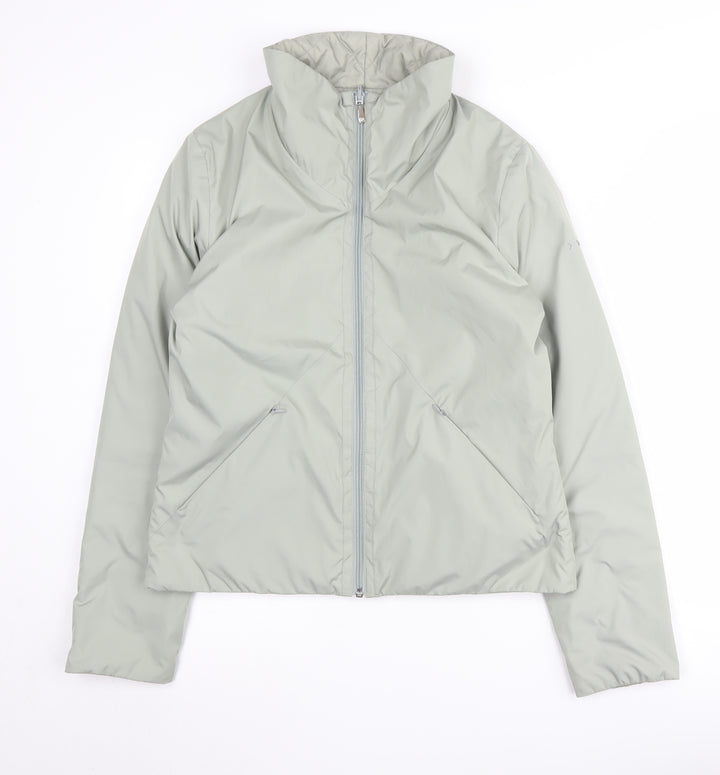 Sonneti Women's Grey Cropped Casual Jacket - Size 12