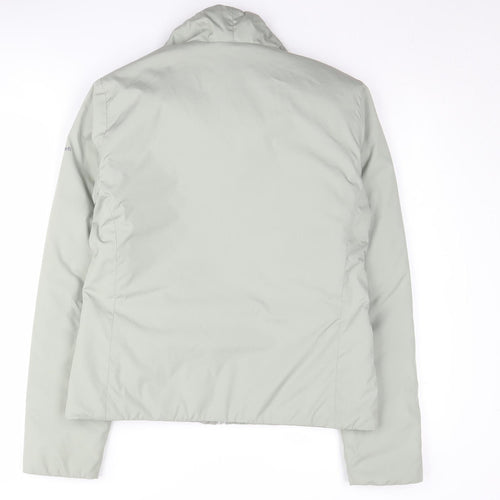 Sonneti Women's Grey Cropped Casual Jacket - Size 12