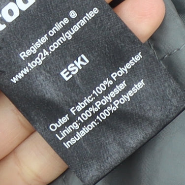 TOG24 Blue Boys' Parka Jacket 9-10 Years Insulated