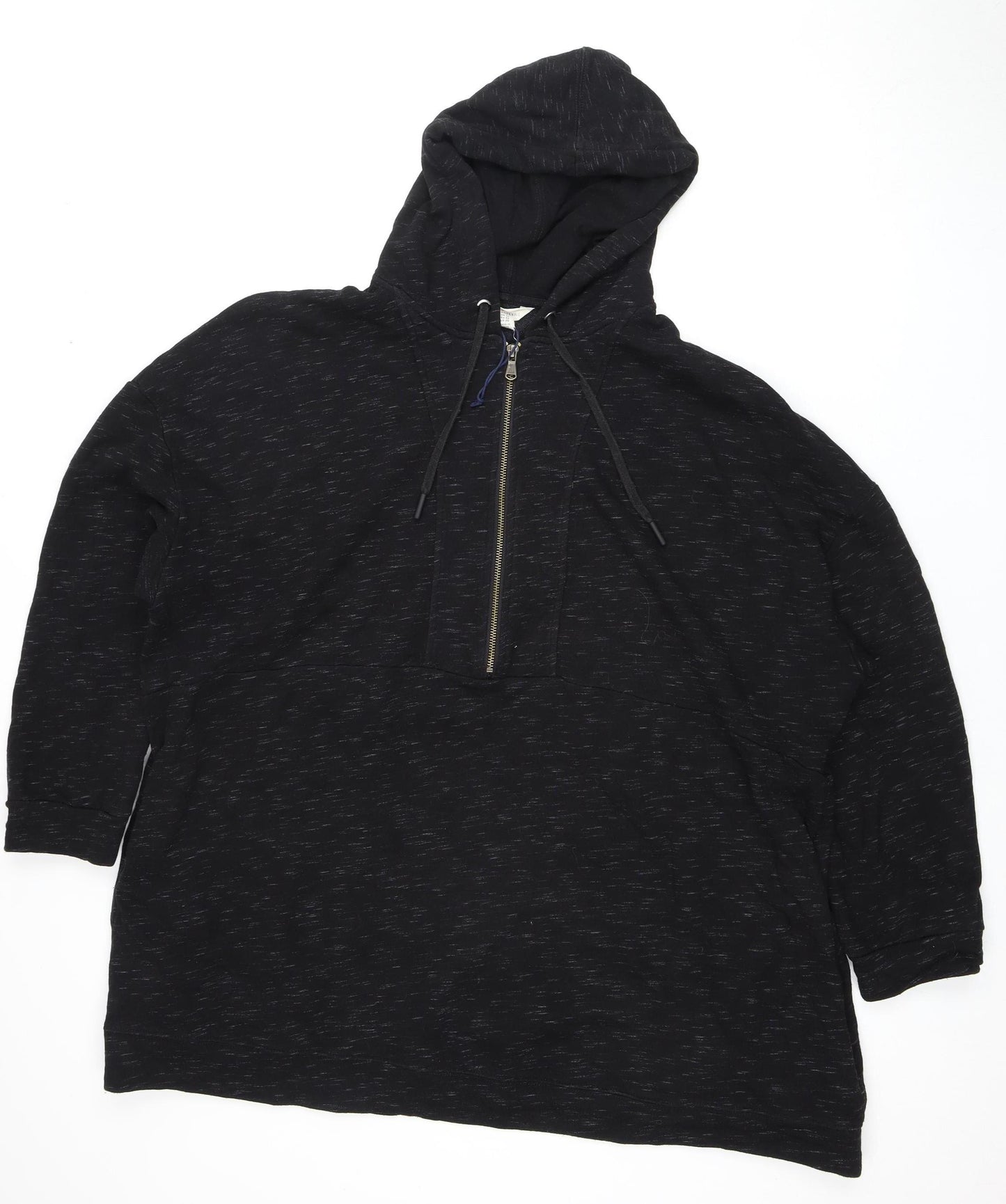 Seasalt Cornwall Women's Black Hoodie UK Size 24