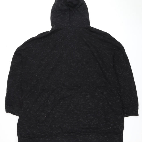 Seasalt Cornwall Women's Black Hoodie UK Size 24